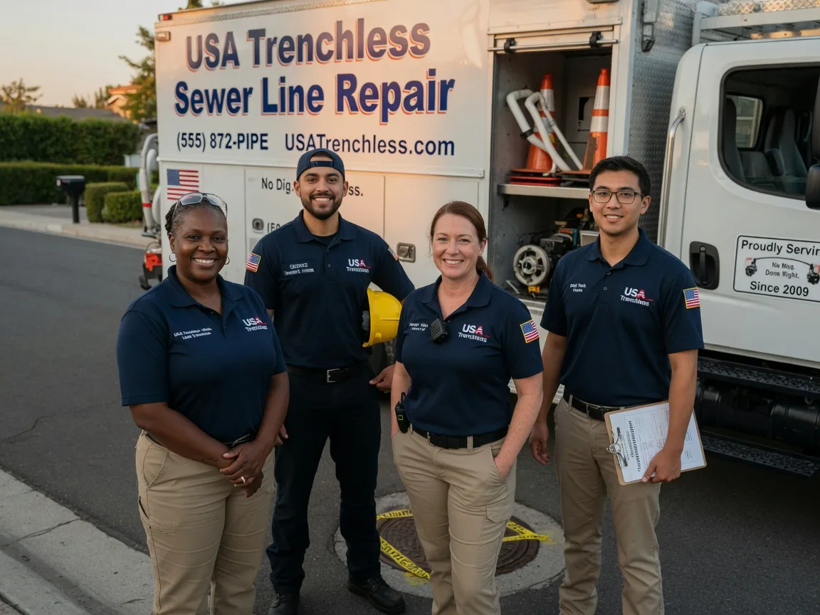 Sewer Line Repair company in Woodlawn, VA
